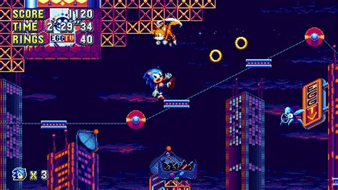  Leap into Sonic Chaos! A Retro Platformer Brimming with Speed and Attitude