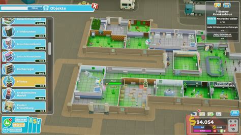  Two Point Hospital あなたの病院経営スキルを試す時！