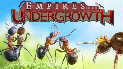  Industrious Sim Ant: あなたの巣は、どこまで巨大になれるでしょう？