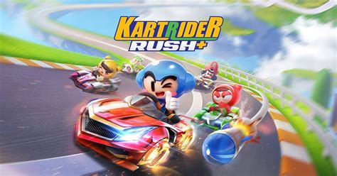  KartRider Rush+: 짜릿한 카트 레이싱 경험을 온라인에서!