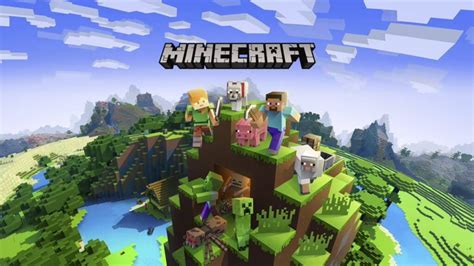  Minecraft: 壮大なサンドボックス世界で創造力を解き放て！