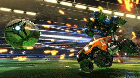 Rocket League：車とサッカーの融合！ 予測不可能な興奮があなたを待っている！